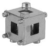 Rear Disc Brake Caliper Piston Rewind/Wind Back Cube Tool 3/8" Drive Tool