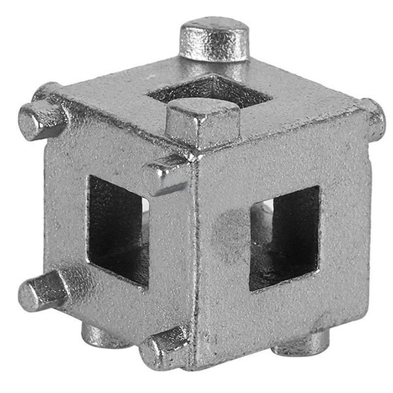 Rear Disc Brake Caliper Piston Rewind/Wind Back Cube Tool 3/8" Drive Tool
