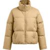 Down Jacket Women's Camel Brown 1384648-263