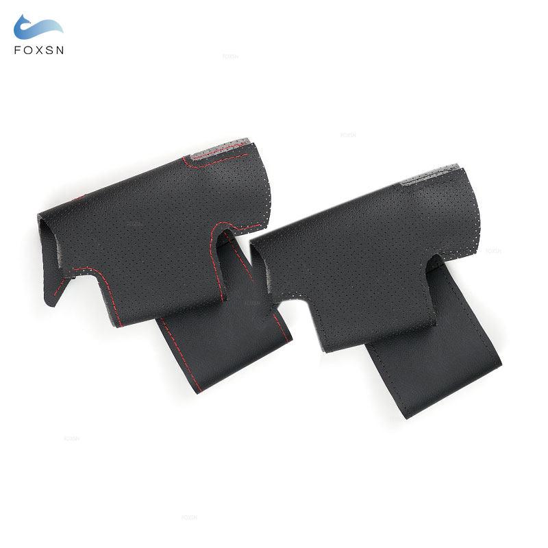 Impletituri pe volanul masinii pentru Chevrolet Captiva 2007- 2014 Silverado GMC Sierra 2007- 2013 Acoperire din piele din microfibra