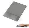 UnivoColors Mouse Pad with Integrated Wrist Premium PU Ergonomic Supports Reduces Memory Foam Relieves Wrist and Has a Bottom Rest, Material, Design,