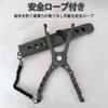 Fish Fishing Gear Holder with for Lost Easy to Fishing Fish Grabbing Tool Grip, Case, Rope, Carry, Tooth-Shaped Design, User-Friendly Grip,