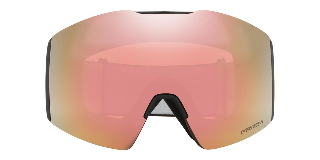 Oakley Fall Line L Matte Rose Gold Iridium One Size Goggles, Black/Prizm Lens,