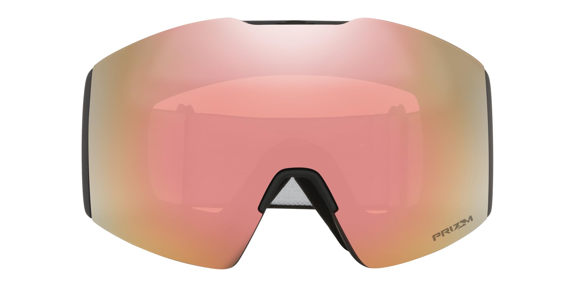 

Oakley Fall Line L Matte Rose Gold Iridium One Size Goggles, Black/Prizm Lens,