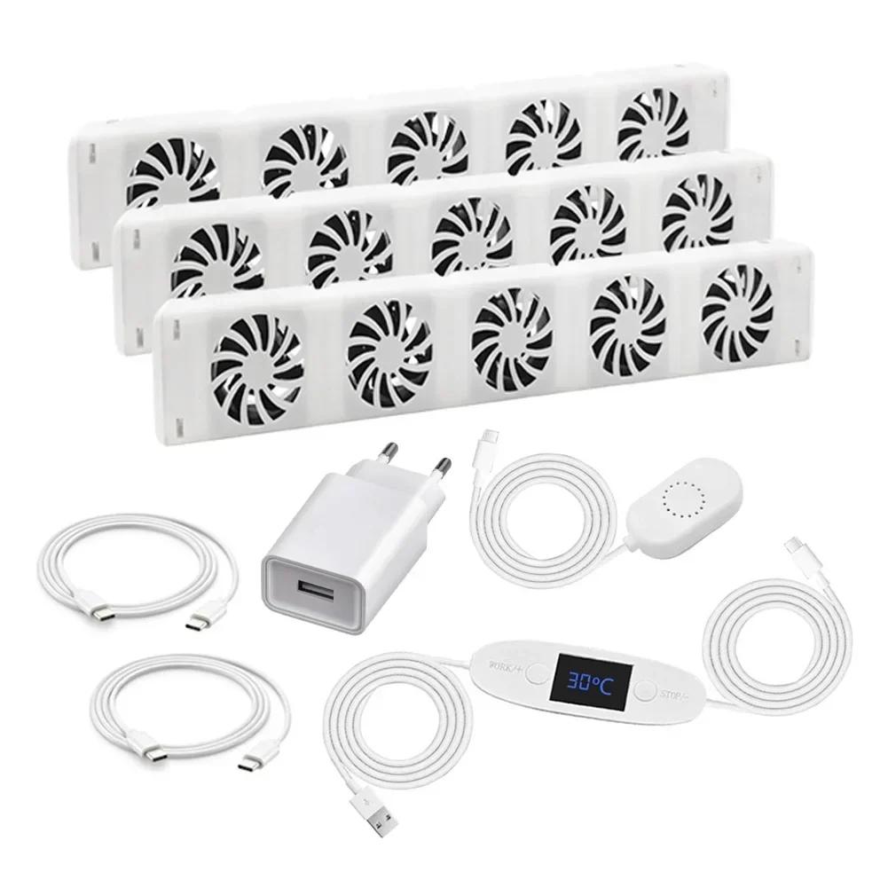 Service Life Up To 50,000 Hours Apartment Heating Fireplace Cooling Fan Automatic Fan Heater Automatic Thermostat
