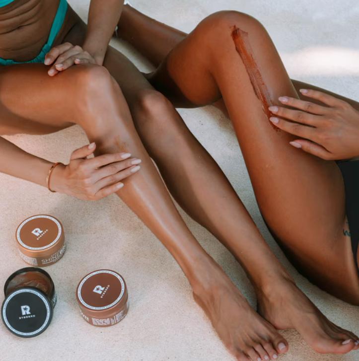 Byrokko All The Tan Chocolate Tanning Set