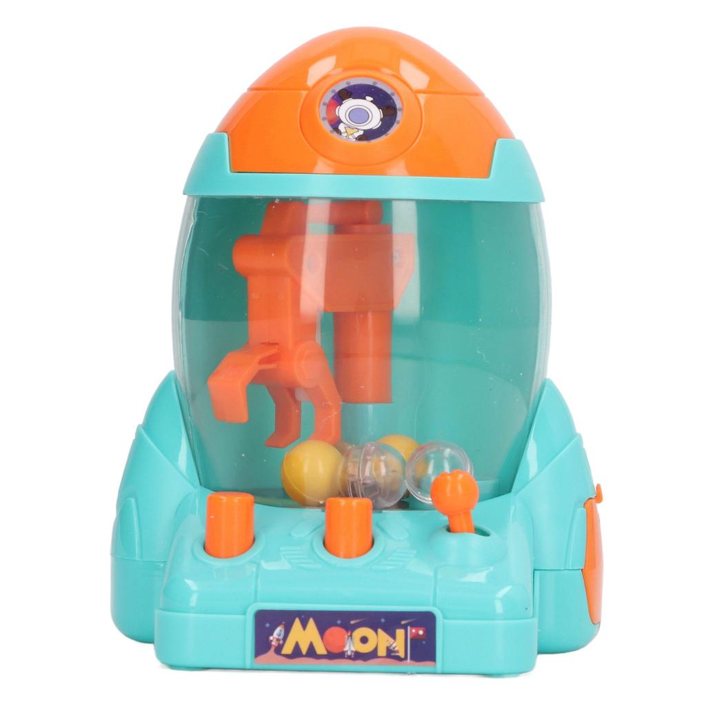 Space Claw Machine Colorful Portable Space Claw Machine for Children Tabletop