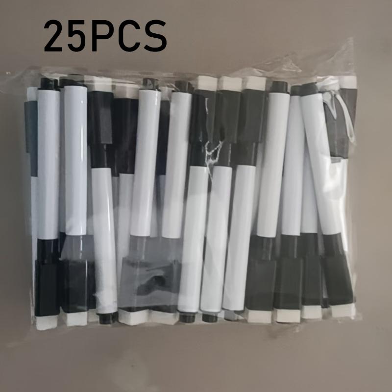 

25/55 Black whiteboard pens 25pcs чорний