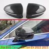 For BYD Tang II EV Tan EV   Car Accessories Door Side Mirror Cover Trim Rear View Cap Overlay Molding Garnish