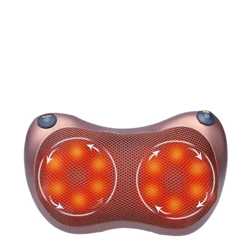 LISM Multifunctional Neck and Lumbar Massager Pillow
