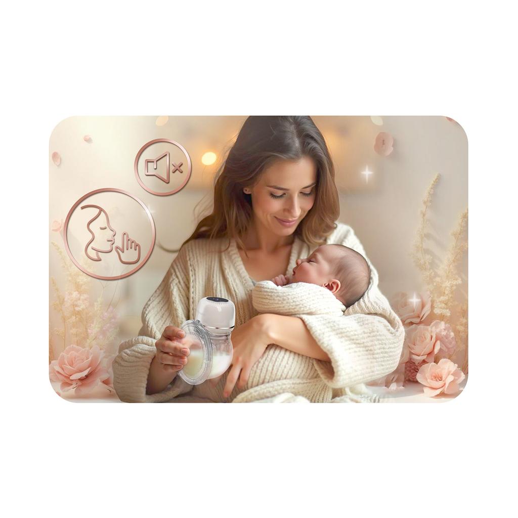 Nukido Three-Phase Electric Breast Pump