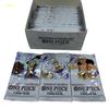 Hot Anime One Piece 300Pcs/Box Cards English Awakening Of The New Era Trading Card Game Collection Battle Booster Toy Xmas Gifts