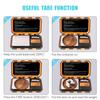 Precision Pocket Scale 200gx0.01g Jewelry Gram Scale Digital Food Scale LCD Display One-Touch Conversion 6 Units