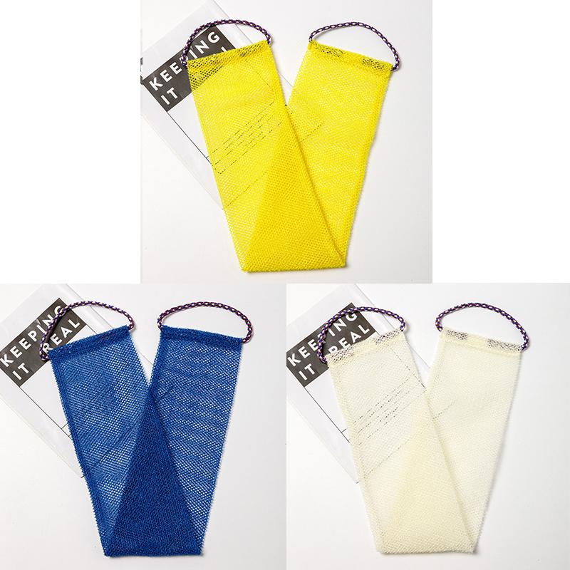 African Net Bath Sponge Gant Exfoliating Shower Foam Towel African Sponge Netsponge Shower Puff for Back MYS004