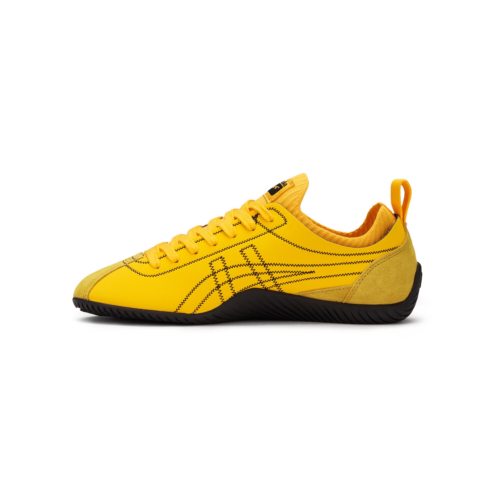 

Onitsuka Tiger Sclaw Comfortable Low top Casual Shoes Unisex Yellow 1183B969-750 42.5