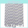 Ecofriendly Paper Straws For Kids Party Supplies With Bright Colors And Degradable Material Set Of 200