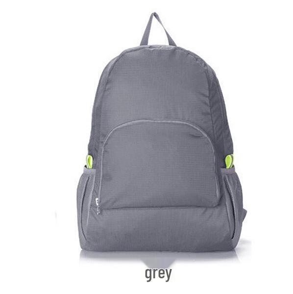 Korean Style Outdoor Foldable Travel Backpack - Versatile for Hiking and Sports