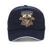 Pontoon Captain Skull Cap for Unisex Humorous 100 Cotton Unisex Baseball Cap Fashion Pop Snapback Hats Gorro Casquette