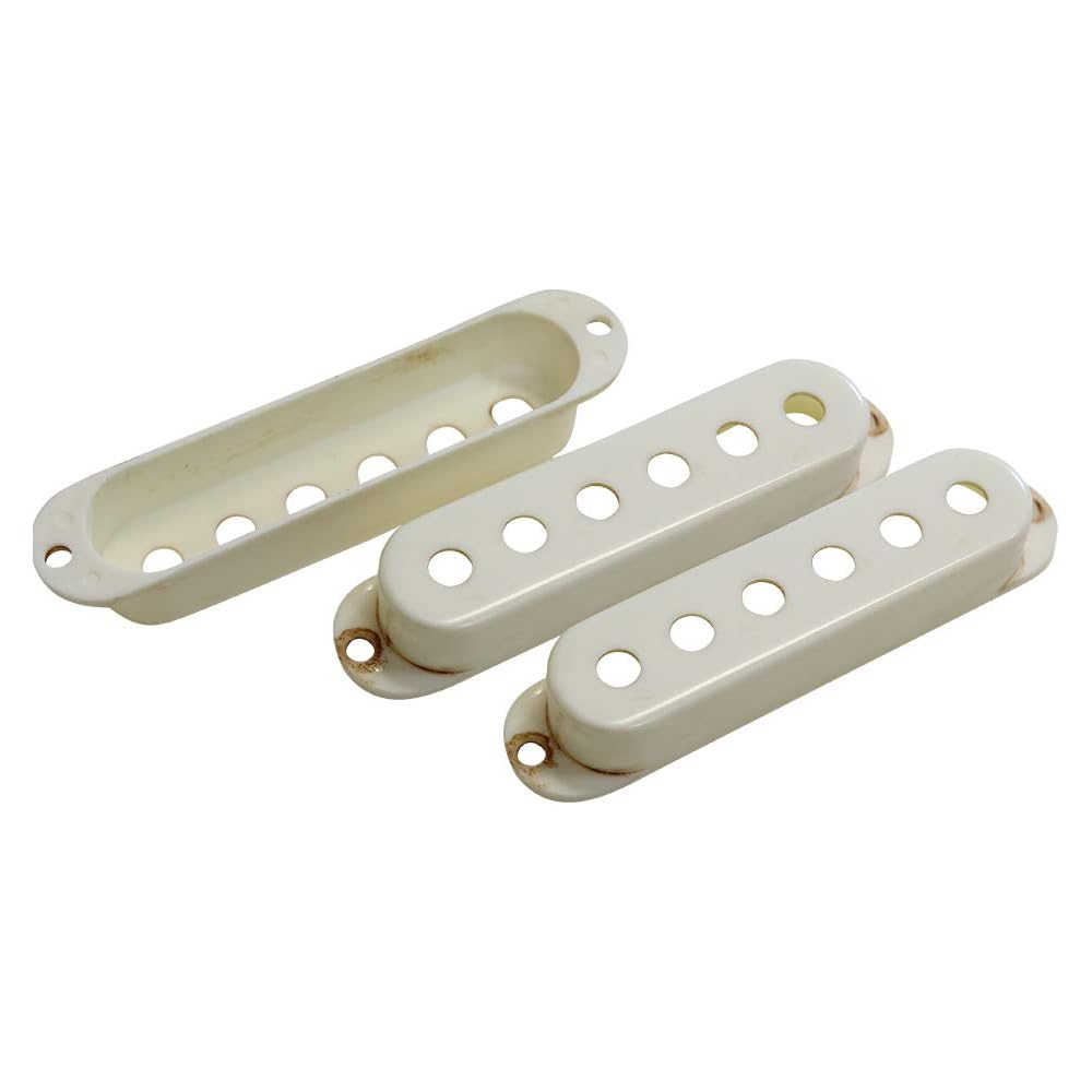 SCUD Master Relic Collection ST Type Pickup Cover 50s Style White 3-Piece Set