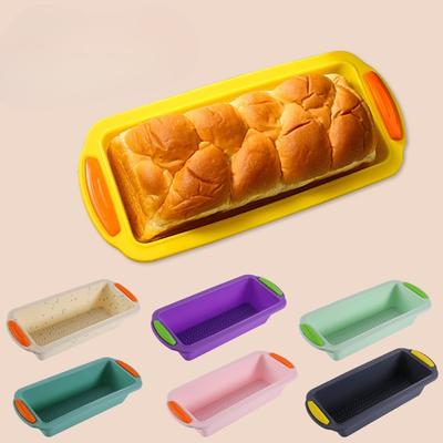 2025 Neue Backform Küche Silikon Toastbrotform Bunt Handgemachte Kuchenform Kuchenwerkzeuge
