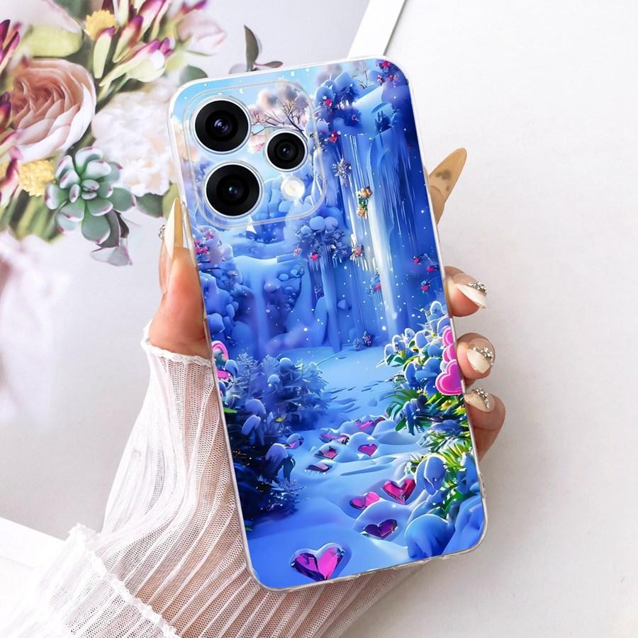For OPPO Reno15 Reno 15F Case Cute Cat Painted TPU  Phone Case for OPPO Reno15 F Reno 15 CPH2825 Protective Soft Silicone Capa