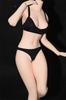 16 Scale Body Clothing, No Marks, Women's Model Clothes, 12-inch Action Model Body Doll, Girl Bra, Background, Worn (B)