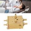 8 Connections Dental Chair Unit Copper Accessory Valve Dental Water Valve Switch for Clinic