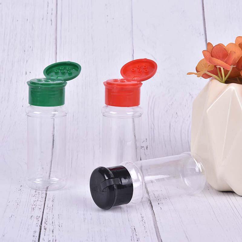 5 ks Plastové kořenky na sůl, pepř, koření, dóza na koření, grilovací kořenka, láhev na ocet