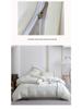 Luxury Five-Star Hotel White Linen Duvet Cover & Bedding Set