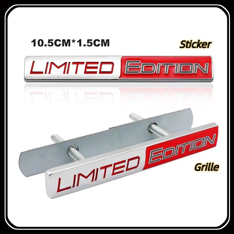 New Style Metal  Limted Edition Emblem Motorcycle Car Body Sticker Grille Badge Decoration Decal Accessories