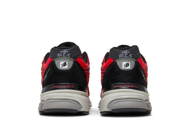 New Balance 990v3 Made In USA 'Red Suede'