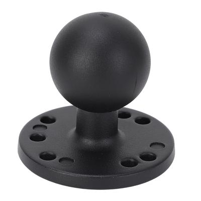 1.5 Inch Ball Mount with Aluminum Alloy AMPS Hole Round Plate For RAM Mounts C Size Ball Double