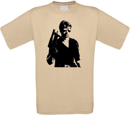 City Cobra Sly Movie T-Shirt All Sizes XXXL