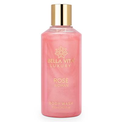 Гель для душу для жінок (200 мл), Rose Woman Body Wash,
