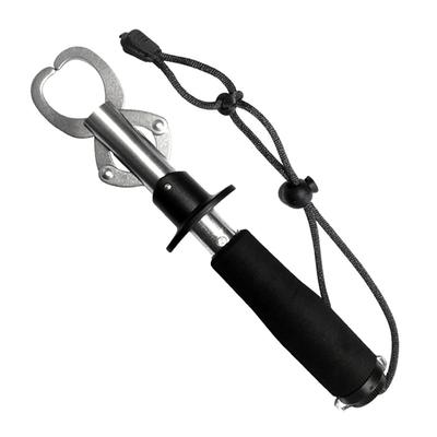 Fish Lip Gripper Fish Scales Suporte profissional para peixes Aço inoxidável Fish Lip Gripper com
