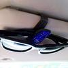 Auto-Auto-Sonnenblende, Sonnenbrille, Brille, Karte, Tickethalter, Clip-Klemme