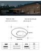 Nordic Postmodern LED Ceiling Light - Minimalist, Creative Design for Living Room or Bedroom
