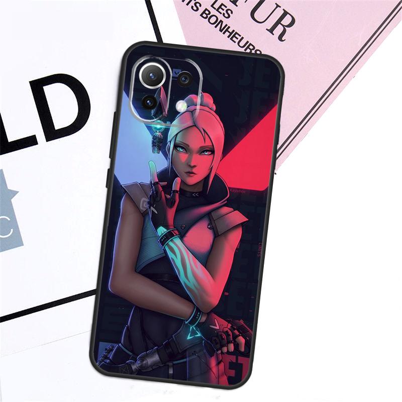 Valorant Game Case For Xiaomi 17 Pro Max 14 15 Ultra 13T 15T 14T Pro POCO X7 Pro X5 X6 F5 F6 F7 F8 Cover