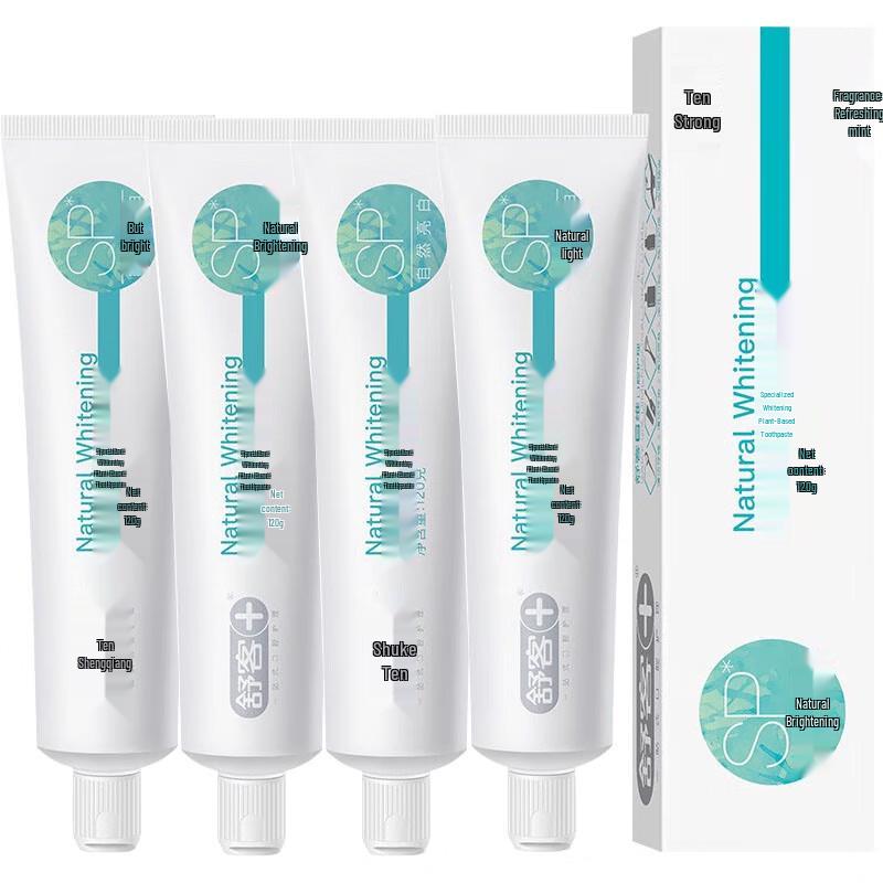 

Soursek Anti-Cavity Whitening Toothpaste