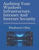 Bok Auditing Your Windows Infrastructure, Intranet And Internet Security : A Practical Audit Program for Assurance Professionals