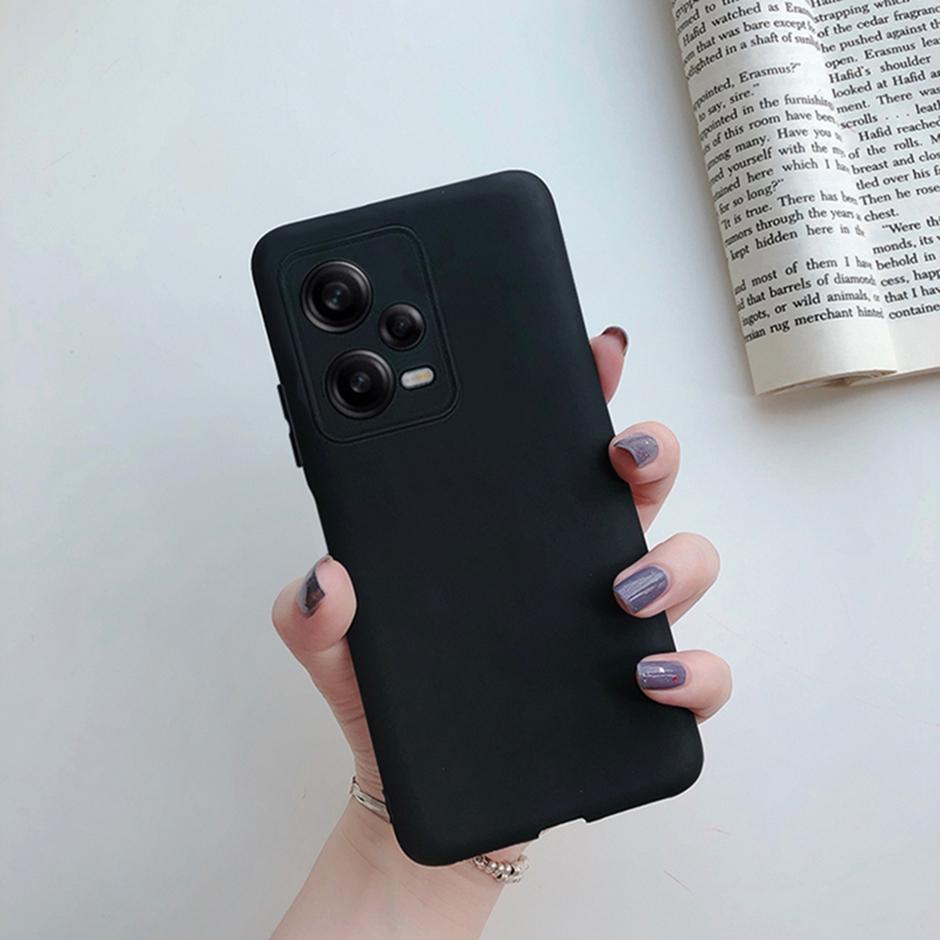 For Redmi Note 12 Pro Plus Case Cover TPU Silicone Shell for Xiaomi Redmi Note12 Pro 5G Phone Case Note 12Pro Plus Cartoon Funda