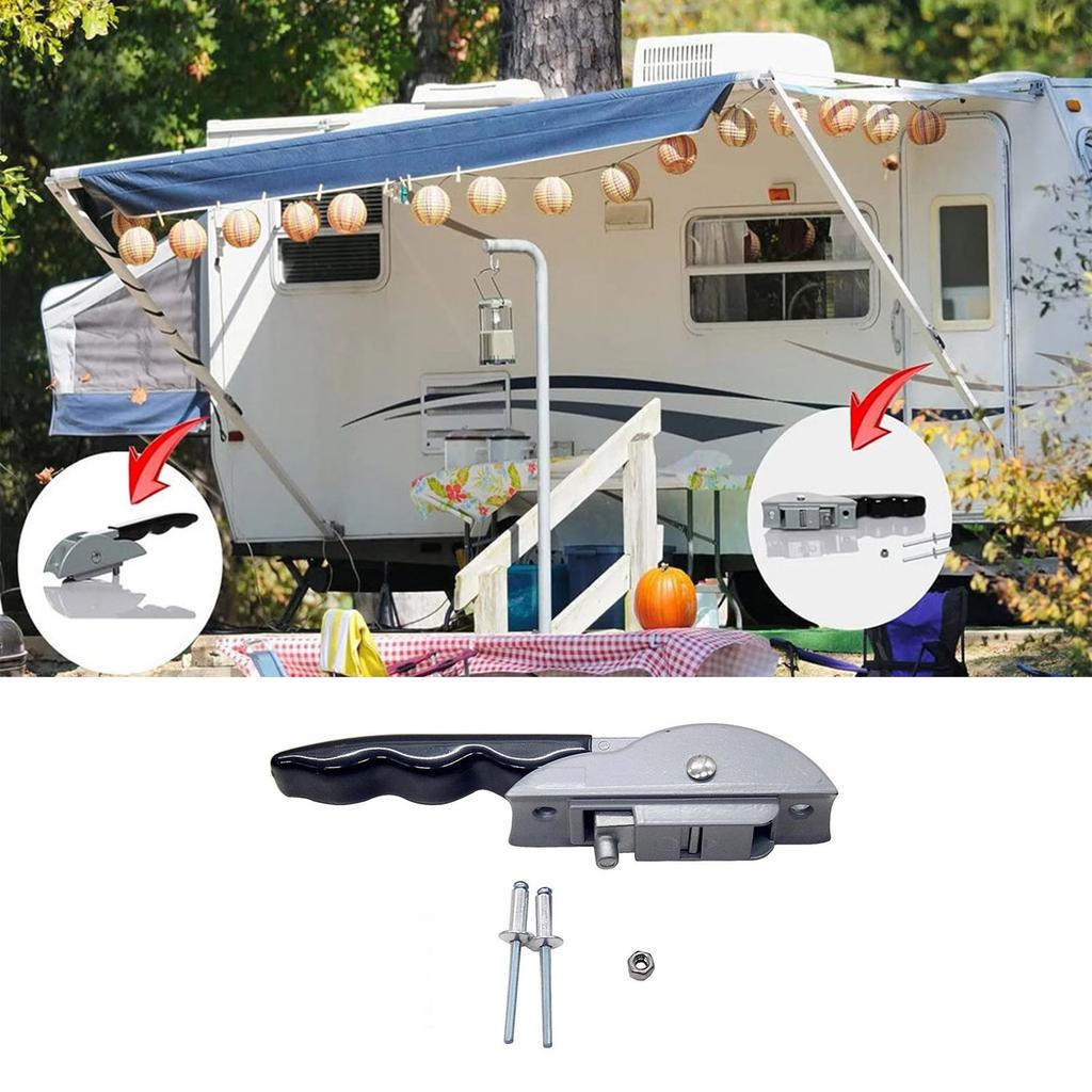 Lift Handle Assembly Replacement Accesosories 830644 Deluxe Handle Awning Lift Handle for A&E 8500 9000 Awning Lift