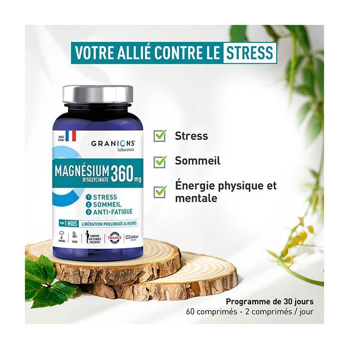 Granions Magnésium 60 Comprimés
