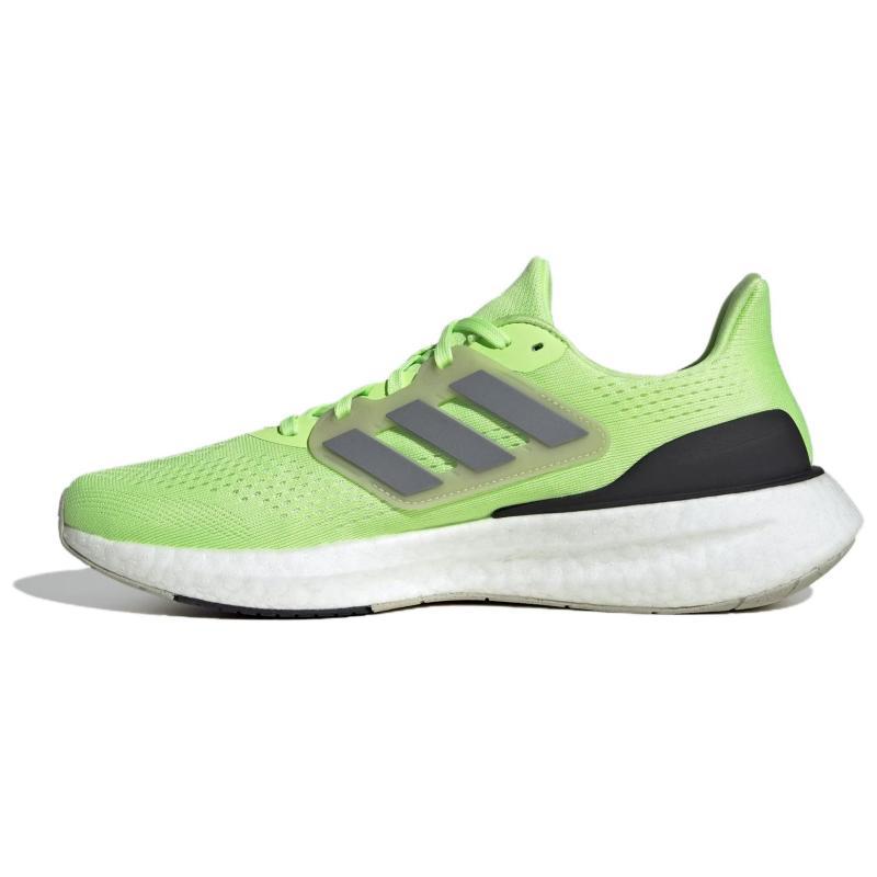 Adidas PureBoost 23 'Green Spark Grey' Sneakers IF1550