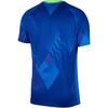 Nike Diamond Round Neck Logo Short Sleeve T-Shirt Men T-Shirts Blue FZ9021-458