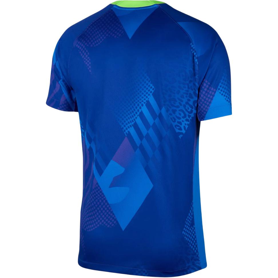 Nike Diamond Round Neck Logo Short Sleeve T-Shirt Men T-Shirts Blue FZ9021-458