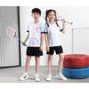 Kids' Quick-Dry Table Tennis & Badminton Sportswear Set - Boys' & Girls' Team Uniform