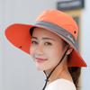 9002 Women's Outdoor Sun Hat with Ponytail Hole, Fisherman Hat, Sun Protection, Breathable Hiking Hat, Matching Family Style