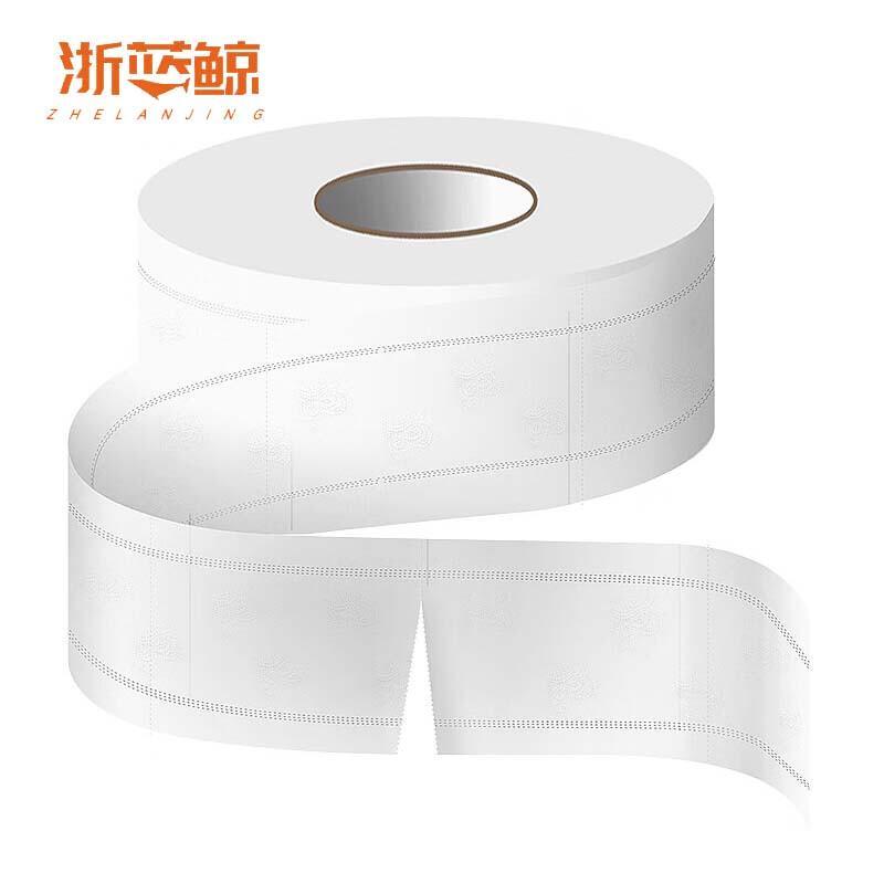 Zhelanjing Large Roll Toilet Paper for Commercial Use