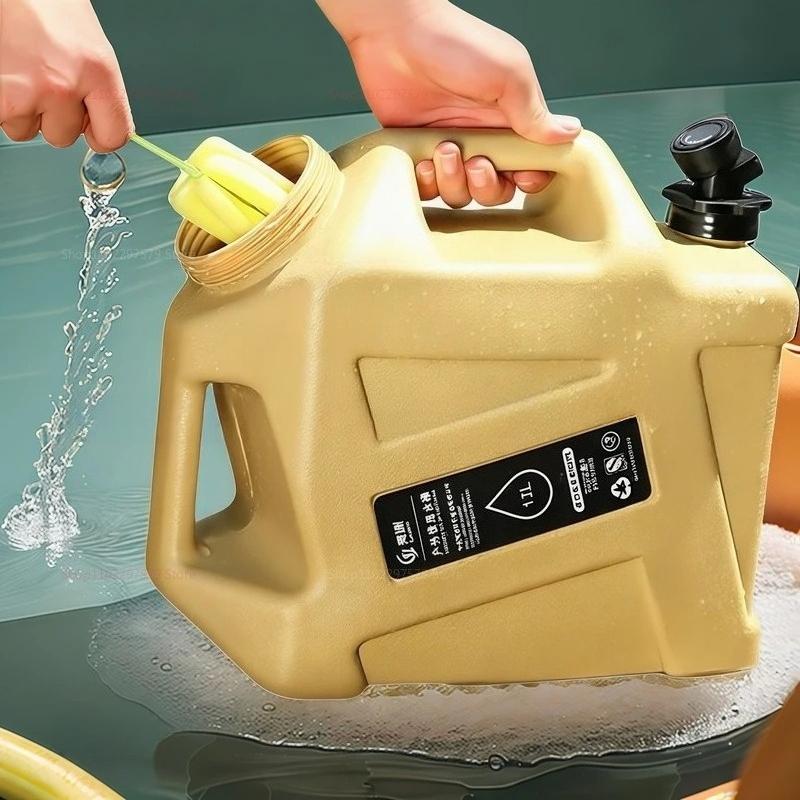 Outdoor Food-grade Water Storage Bucket - Large Capacity Lightweight & Portable & Sturdy &durable Perfect for Camping Trips